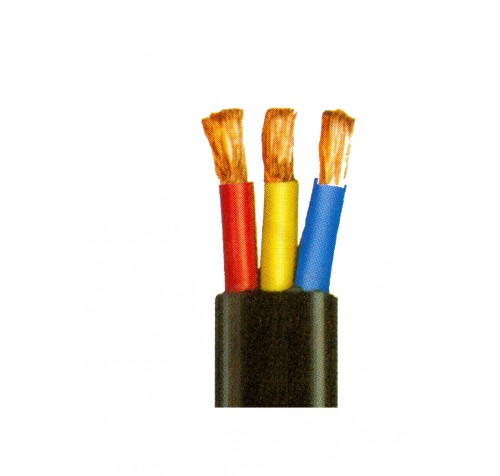 3C X 6.00 SQ.MM MULTICORE FLEXIBLE CABLE 100 MTRS-POLYCAB